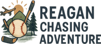 Reagan Chasing Adventure Logo